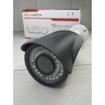 Камера видеонаблюдения SUN Lid AHD-F7208S Focus Zoom IP камера Wi-Fi внешнего наблюдения - безпроводная видеокамера с защитой от влаги и фокусом Белая