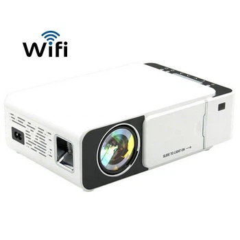 Мультимедийный портативный проектор Everycom T5 WiFi Lid 2600Lm White