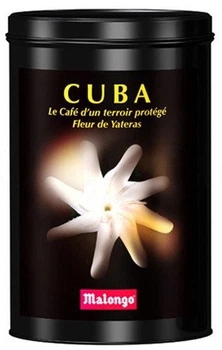Кофе Malongo Cuba молотый ж/б 250 г