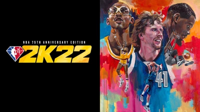 Игра NBA 2K22 NBA 75th Anniversary Edition для ПК (Ключ активации Steam)