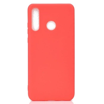 Чехол Soft Touch для Honor 20i / 20 Lite силикон красный