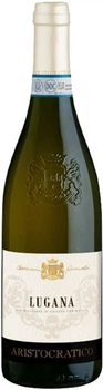Вино Aristocratico Lugana DOC Veneto біле сухе 0.75 л 14.5% (8003625019053)