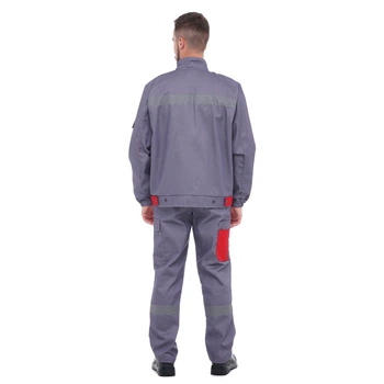 Костюм рабочий (куртка + полукомбинезон) CARBON 56-58 (XXL)