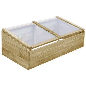 Теплиця Shumee 100x50x35см сосна зелена 45304