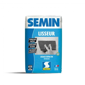 Шпаклівка Semin Lisseur ETS-2 25кг