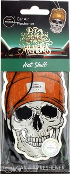 Ароматизатор Aroma Car Dia De Los Hat skull (5902846832782)