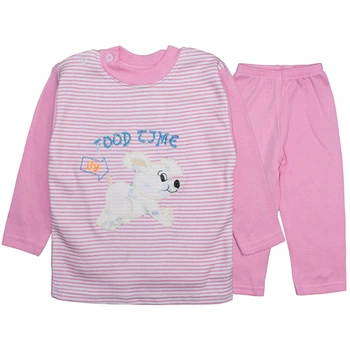 Костюм брючный для девочки Hawk Kids 8697691 86 см Розовый