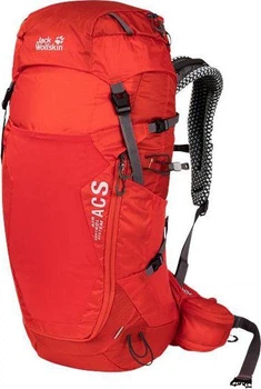 Рюкзак походный Jack Wolfskin Crosstrail 28 LT Red 2009541-2681