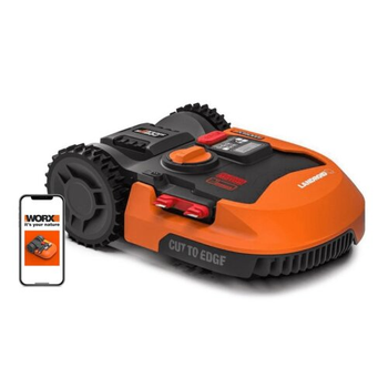 Газонокосилка-робот WORX Landroid L1500 WR153E (с управлением по Wi-Fi)