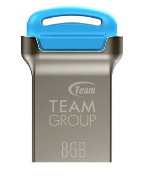 Флеш-накопитель USB 8GB Team C161 Blue (TC1618GL01)