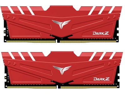 Модуль памяти DDR4 2x8GB/3000 Team T-Force Dark Z Red