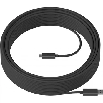 Кабель для передачи данных Logitech Strong USB 3.1 Cable 25M (939-001802)