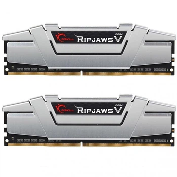 Модуль памяти DDR4 2x8GB/2800 G.Skill Ripjaws V Silver (F4-2800C16D-16GVG)