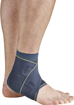 Бандаж на голеностопный сустав Push Sports Ankle Brace 8 / M правая 1 шт (4.20.2.22)