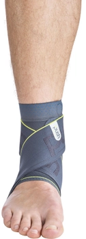 Бандаж на голеностопный сустав Push Sports Ankle Brace 8 / L левая 1 шт (4.20.2.13)