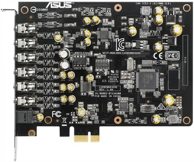 Звукова карта Asus Xonar AE (90YA00P0-M0UA00) – фото, відгуки