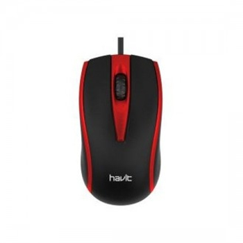 Миша Havit HV-MS871 USB, red 43848