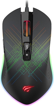Мышь Havit HV-MS1019 Gaming USB black