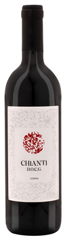 Вино Confini Chianti червоне сухе 0.75 л 13% (8002305008004)