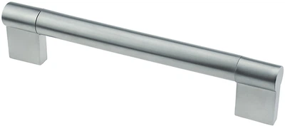 Ручка мебельная UA 06/C00/06/448 G6 Хром Матовый (Алюминий) ДС ОптимаЛайн (DC93302)