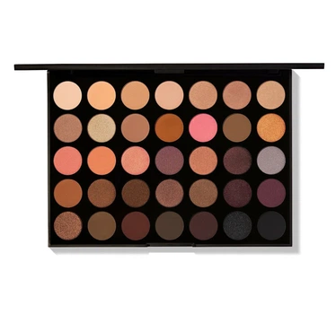 Палетка теней Morphe 35W Warm It Up Artistry Eyeshadow Palette