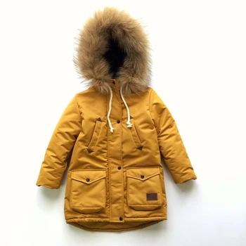 Куртка Little Bunny парку -20С 116см Жовтий (10050)