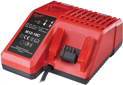 Зарядное устройство для инструмента Milwaukee M12-18C (4932352959)