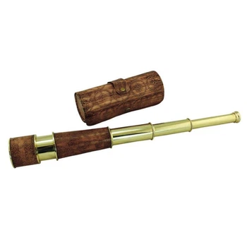Телескоп с кожаной ручкой, L-17 / 45,5 см (9465.V)