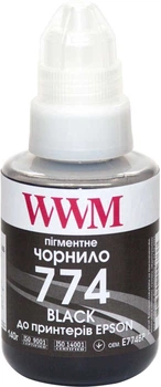 Чернила WWM для Epson M100/M200 140 г Black Pigment (E774BP)