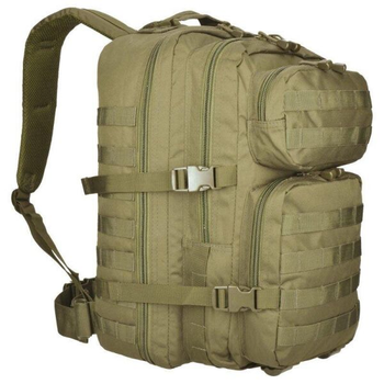 Рюкзак тактичний MIL-TEC ASSAULT LARGE 36л. Койот