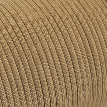 Паракорд coyote brown #012 Paracord 550 (моток 10 метров)