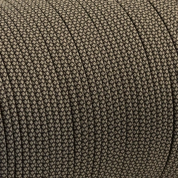 Паракорд neutral gray snake #266 Paracord 550 (моток 10 метрів)