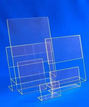Держатель для ценника PlasticMarket горизонтальный А4 297х210 мм (CC-12)