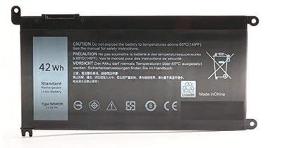 Аккумуляторна батарея Dell WDXOR 3CRH3 WDX0R T2JX4