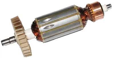 Якір болгарки Einhell 125 №2, ІжМаш 1020 S1M-KZ34 (153*35 шпонка 8мм) арт.як513