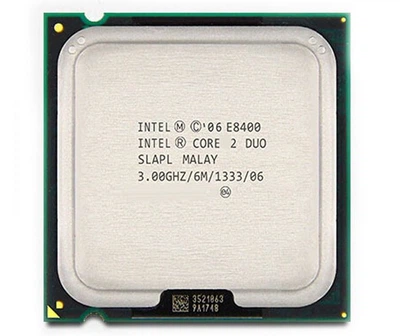 Процессор Intel Core2 Duo E8400 LGA775 3.0GHz/ 6 MB/ 1333 Mhz s775 Tray Б/У