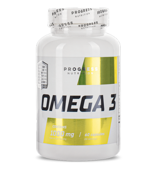 Омега 3 Progress Nutrition Omega 3 1000 mg 60 капсул