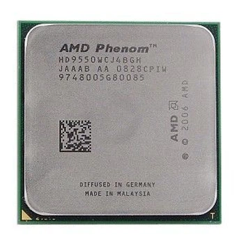 Процессор AMD Phenom X4 9950 Black Edition 4 Ядра, 2.6GHz, sAM2+ / AM2, Tray ( HD995ZFAJ4BGH ) Б/У