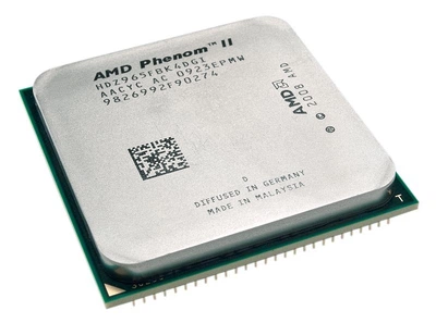 Процессор AMD Phenom II X4 965 Black Edition 4 Ядра, 3.4GHz, sAM3 / AM2+, Tray ( HDZ965FBK4DGI ) Б/У