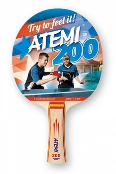 Ракетка для настольного тенниса Atemi 200 (6234237632426)