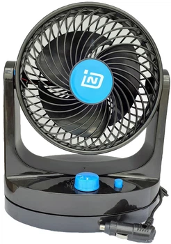 Вентилятор автомобильный inDrive IFN-712-1 12 В