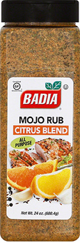 Цитрусовая смесь Badia Mojo Rub Универсальная 680.4 г (033844001469)