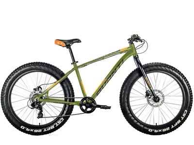 Велосипед Avanti Fat 4.0 26" (рама 17", хаки)