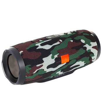 Портативная беспроводная Bluetooth стерео колонка LZ 3 Камуфляж (LZ 3 Como)