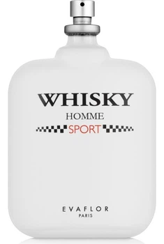 Тестер (Туалетная вода) для мужчин EVAFLOR Whisky Sport 100 мл