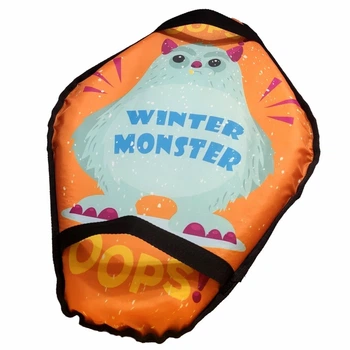 Санки льодянки м'які з ручками M'YAKO - Winter Monster SLR-04wm