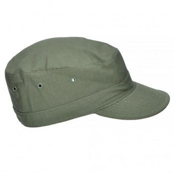 Полевая кепка Mil-Tec армии США цвет олива рип-стоп размер 2XL (12308001_2XL)