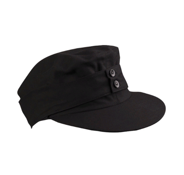 Польова кепка М-43 Mil-Tec колір чорний (12305002_56)