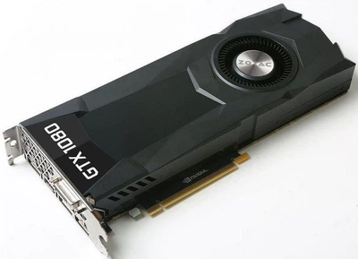 Видеокарта Zotac GTX 1080 8Gb Turbo (ZT-P10800D-10B), б/в