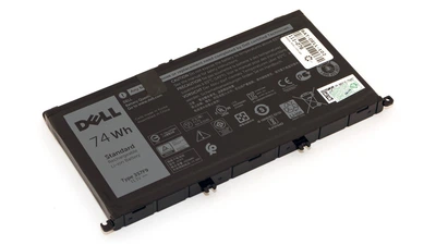 Батарея для ноутбука DELL Inspiron 7557 7566 7567 5576 5577 7559 7759 / 11.1V 6333mAh (74Wh) BLACK ORG (357F9) (BAT-DELL-102)